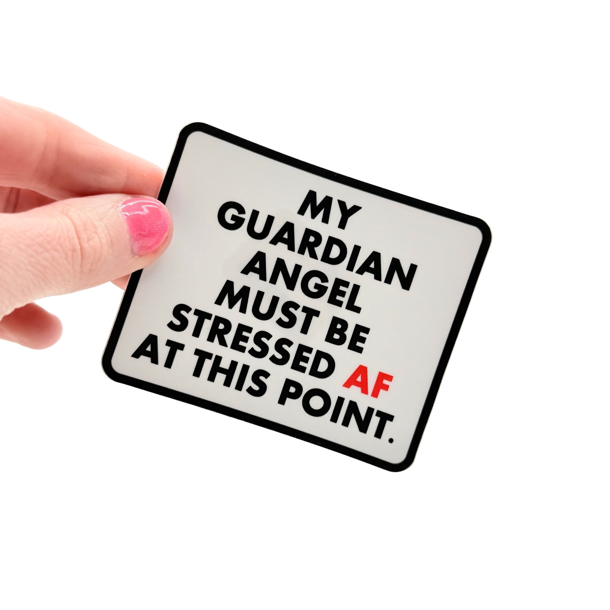My Guardian Angel - Sticker product photo