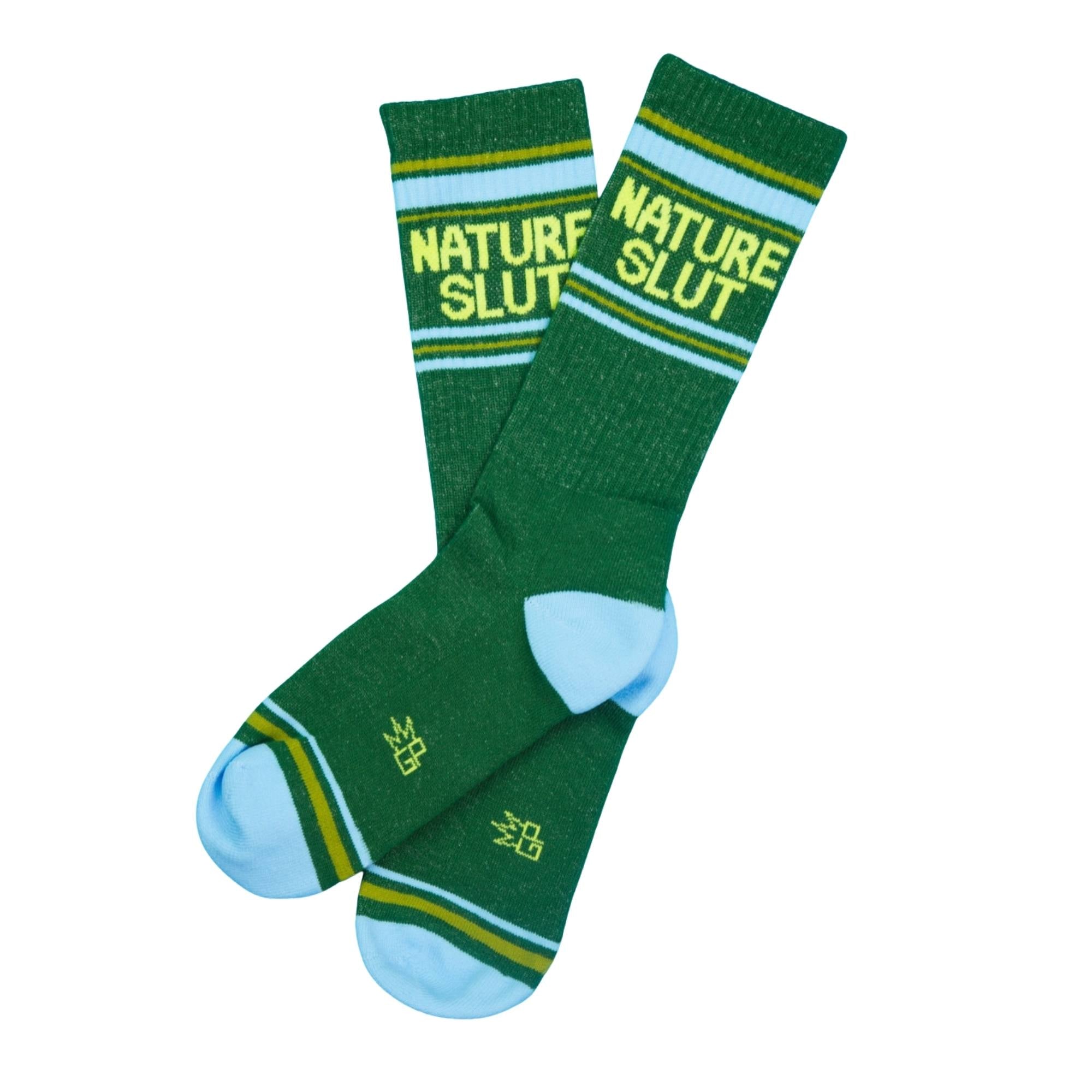 Nature Slut - Unisex Comfy Socks