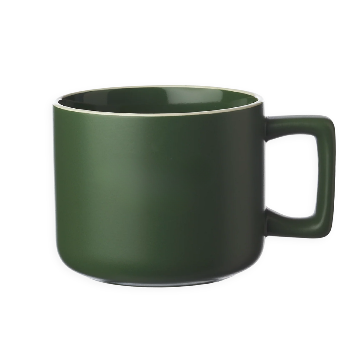 Nature Slut - 15 oz Matte Green Ceramic Mug