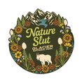 Nature Slut For Glacier - Sticker