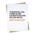 Nerf Guns - Father's Day Card
