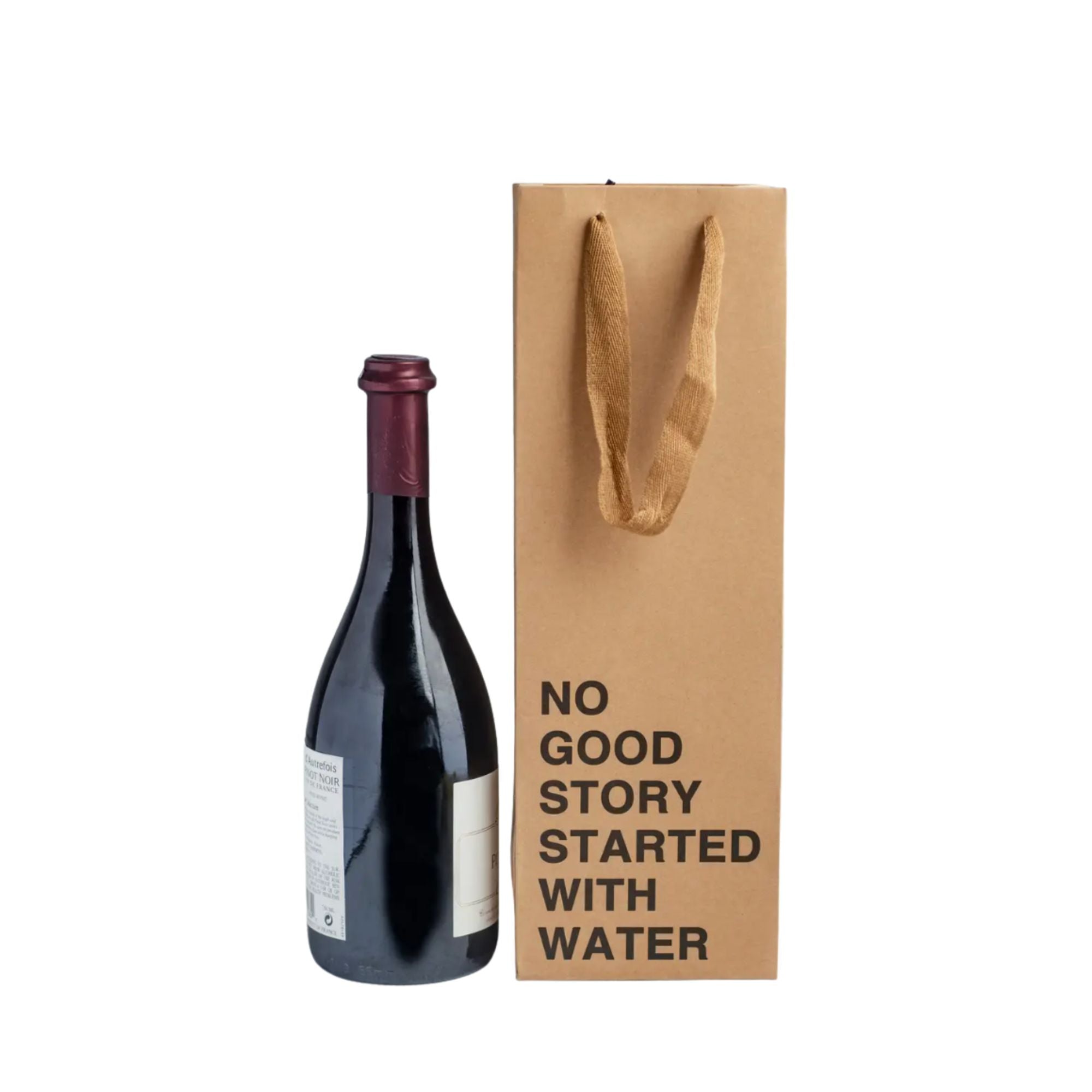 No Good Story - Gift Bag For Wine