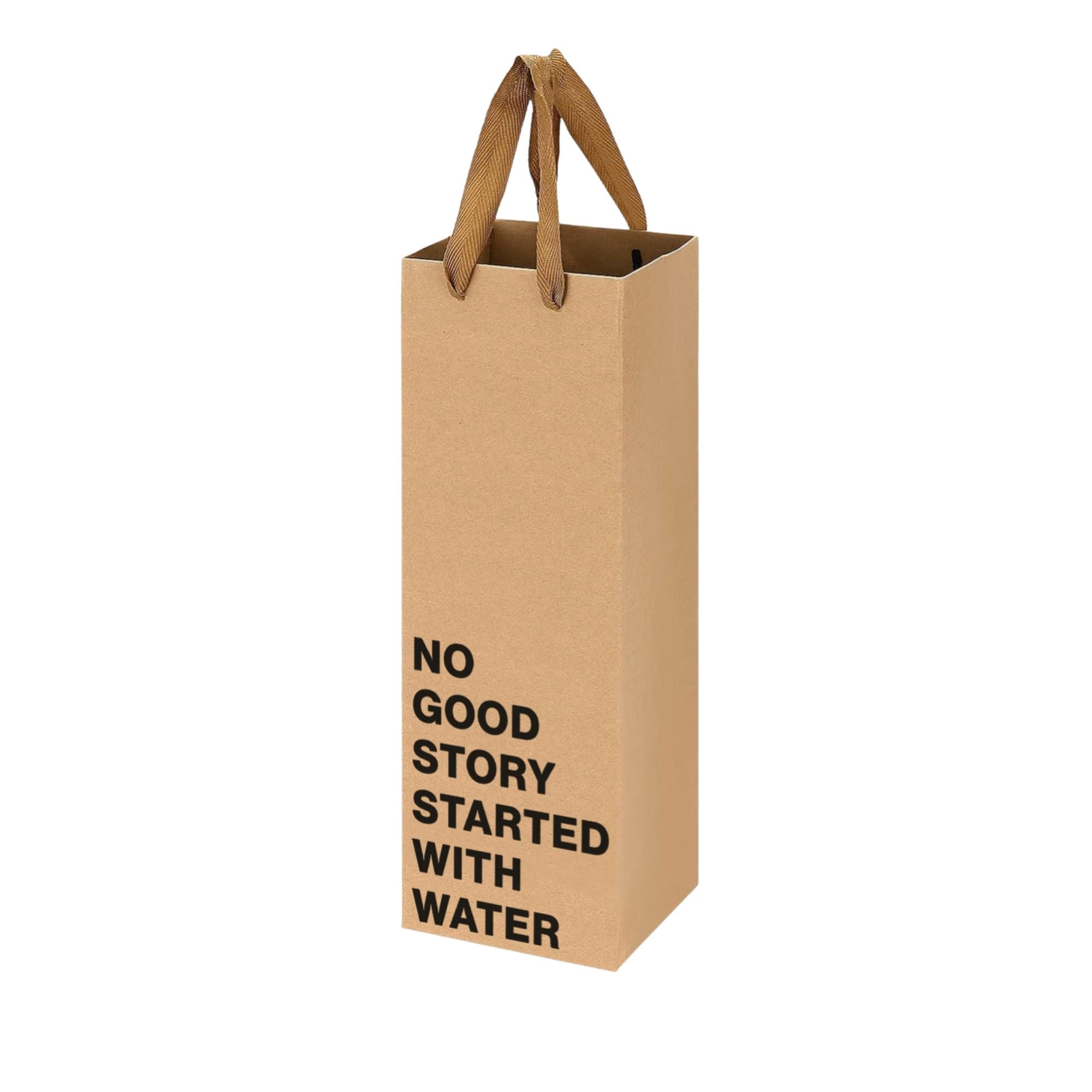 No Good Story - Gift Bag For Wine