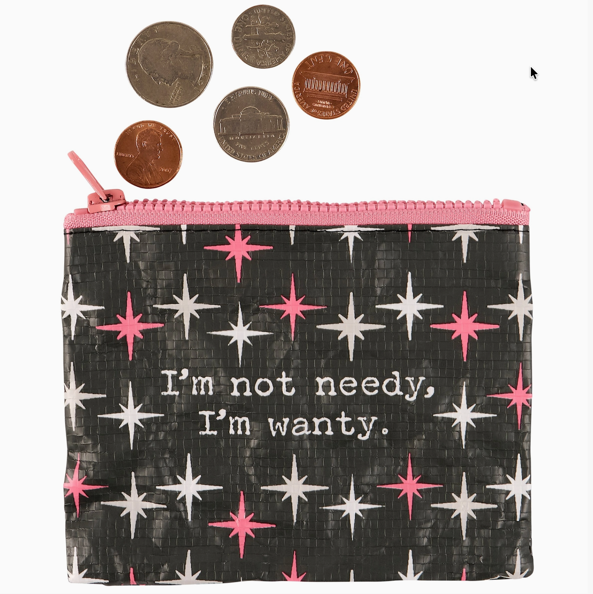 I'm Wanty - Wallet Coin Purse