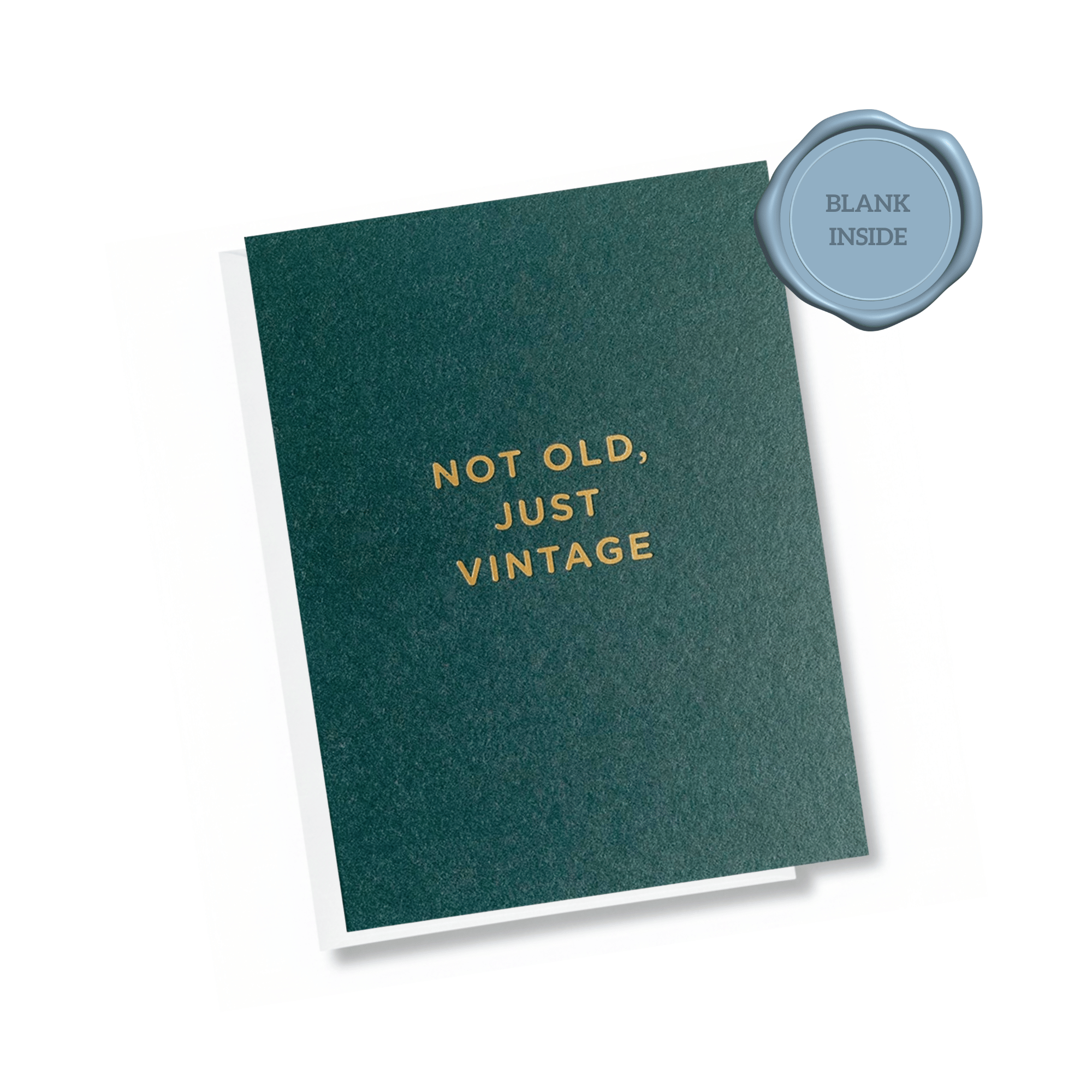 Not Old, Just Vintage - Birthday Card