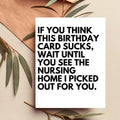 Nursing Home - Birthday Card