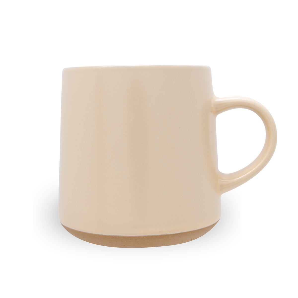 Floral Everything Will Be Okay - 15 oz Cream Ceramic Mug