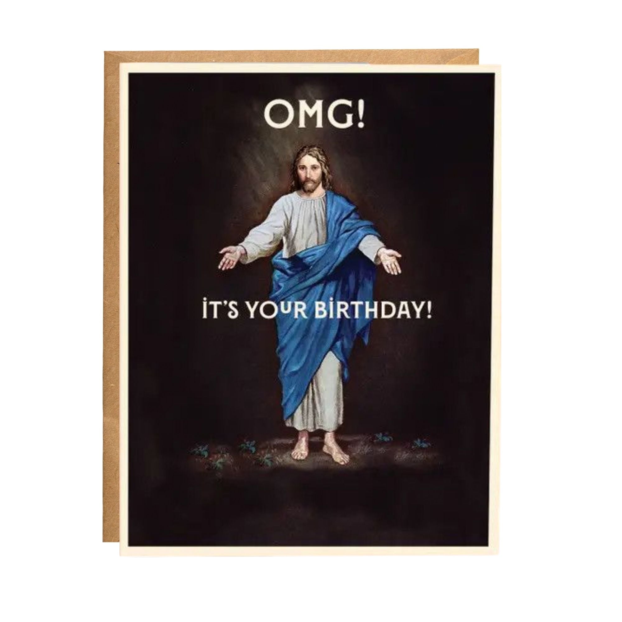 OMG! It's Your Birthday - Birthday Card