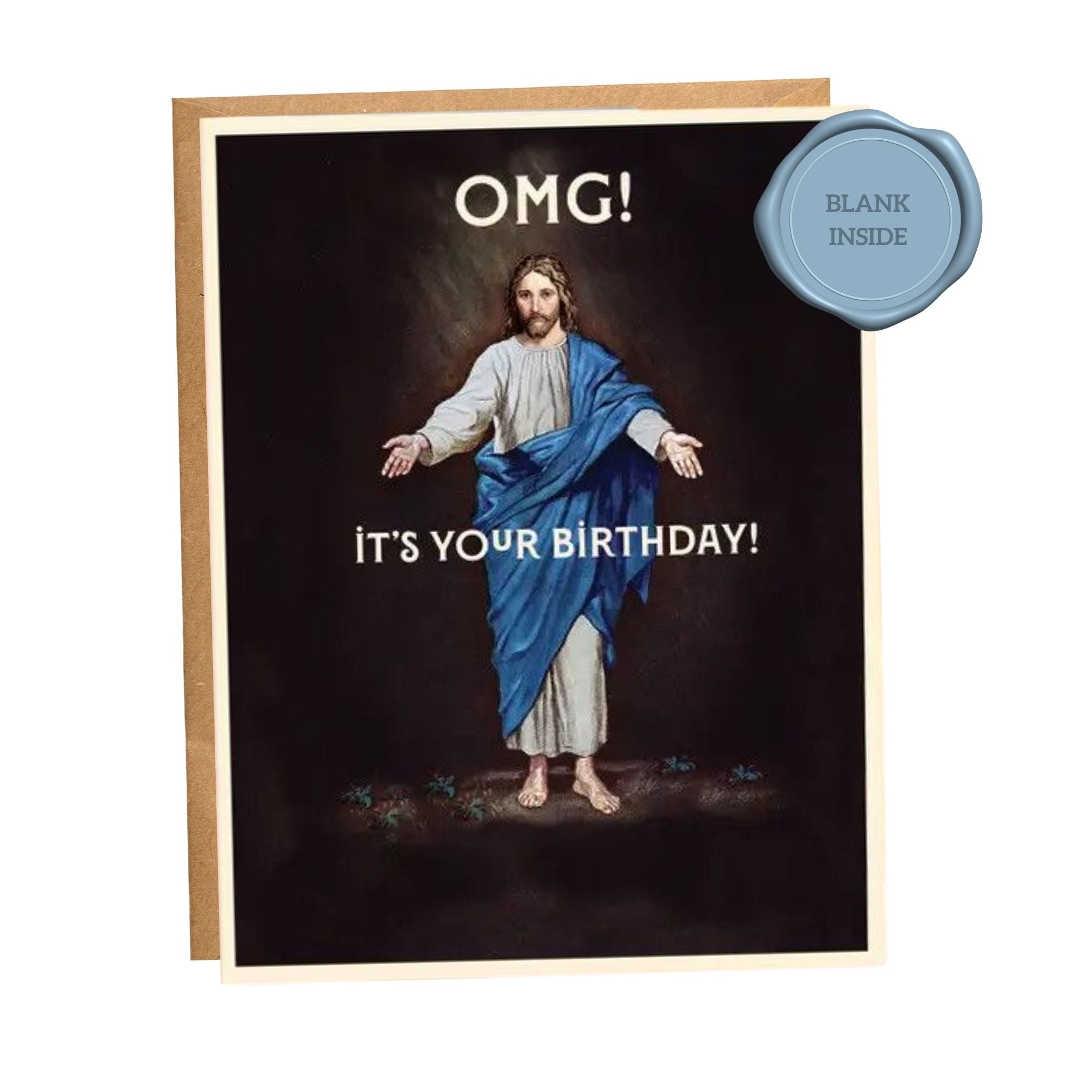 OMG! It's Your Birthday - Birthday Card