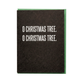 O' Christmas Tree - Holiday Card
