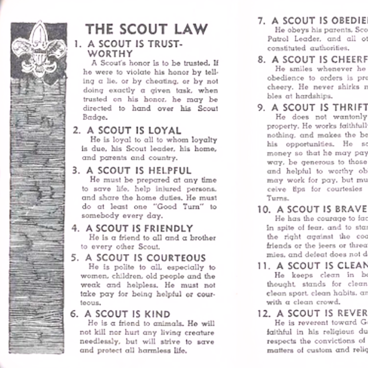 Official Handbook for Boys - 1911 Boy Scout Paperback