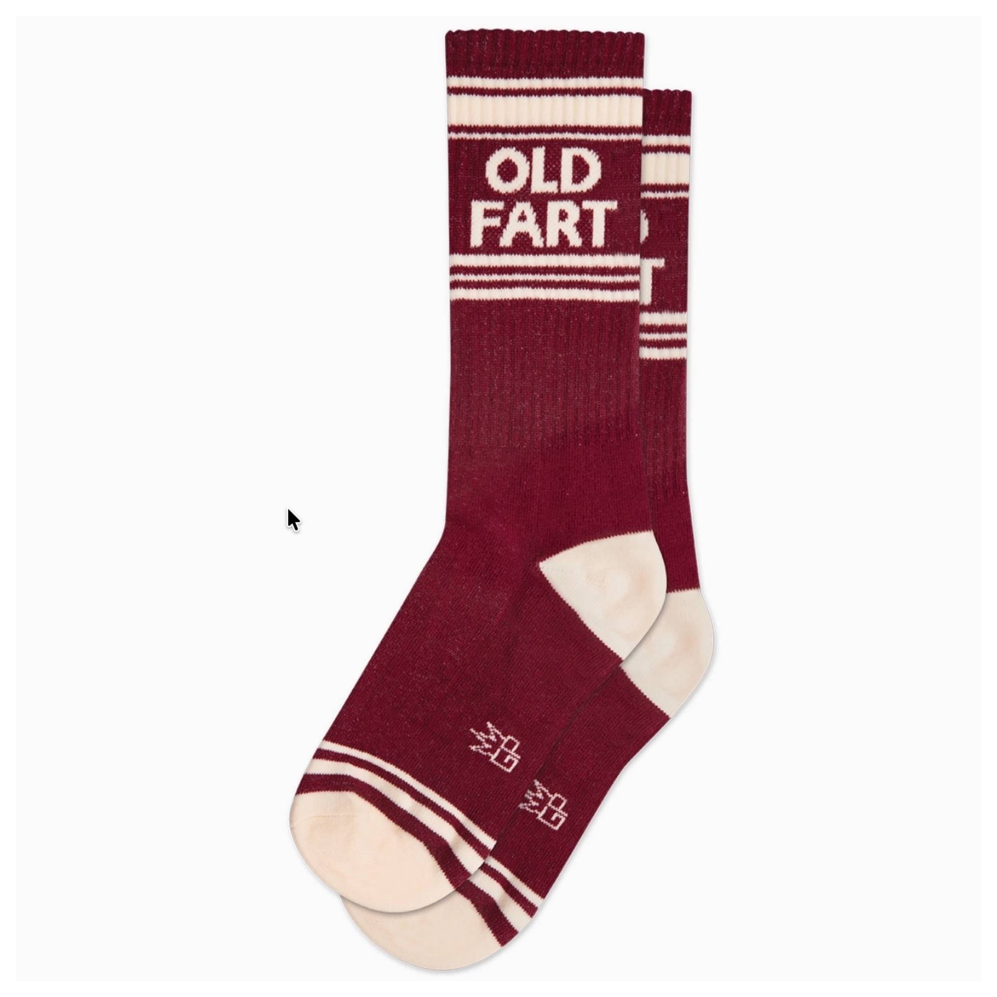 Old Fart - Unisex Comfy Socks