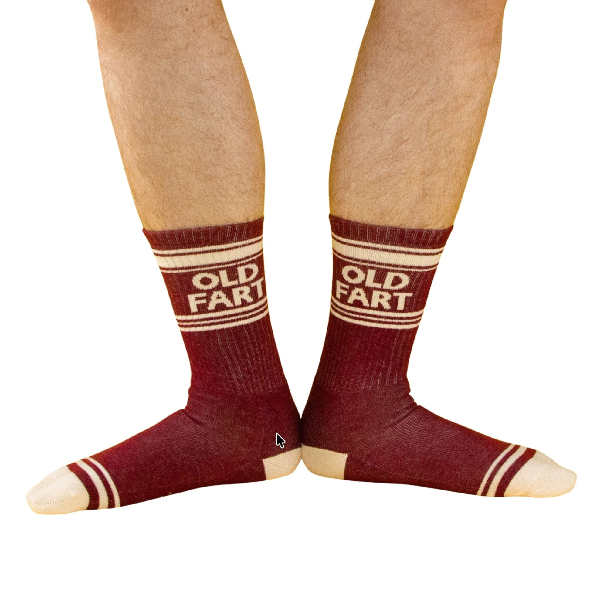 Old Fart - Unisex Comfy Socks