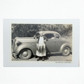 Old Woman - Whitefish, Montana Postcard