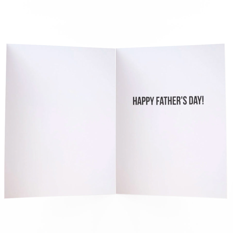 Warren G Bedtime Story - Father's Day Card