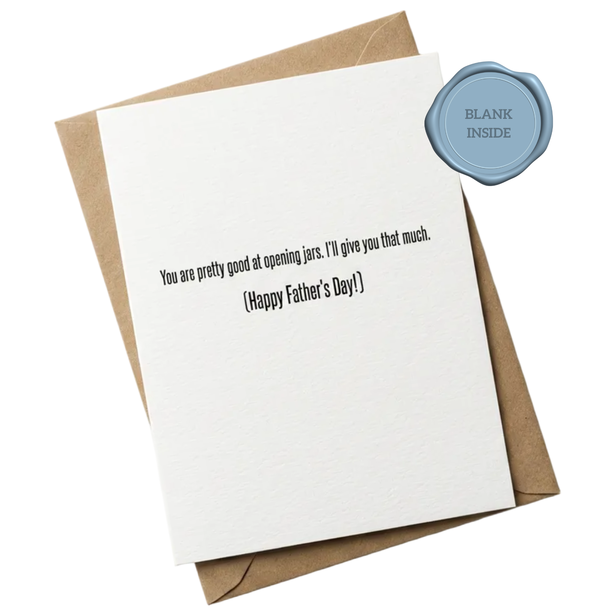Opening Jars - Father's Day Card