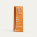 Rhymes With Birthday - Wine Bottle Gift Bag