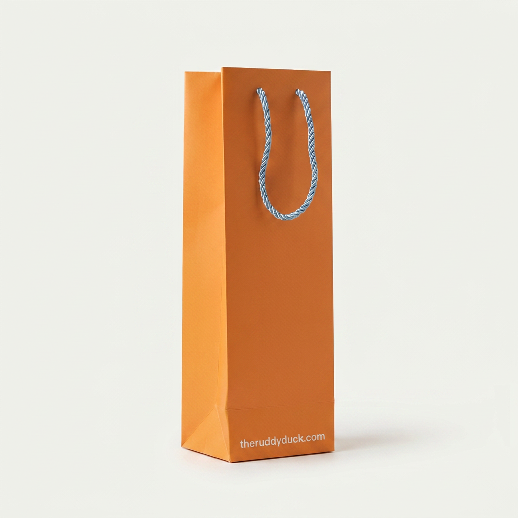 Rhymes With Birthday - Wine Bottle Gift Bag