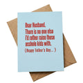 Dear Husband - Father's Day Card From Wife