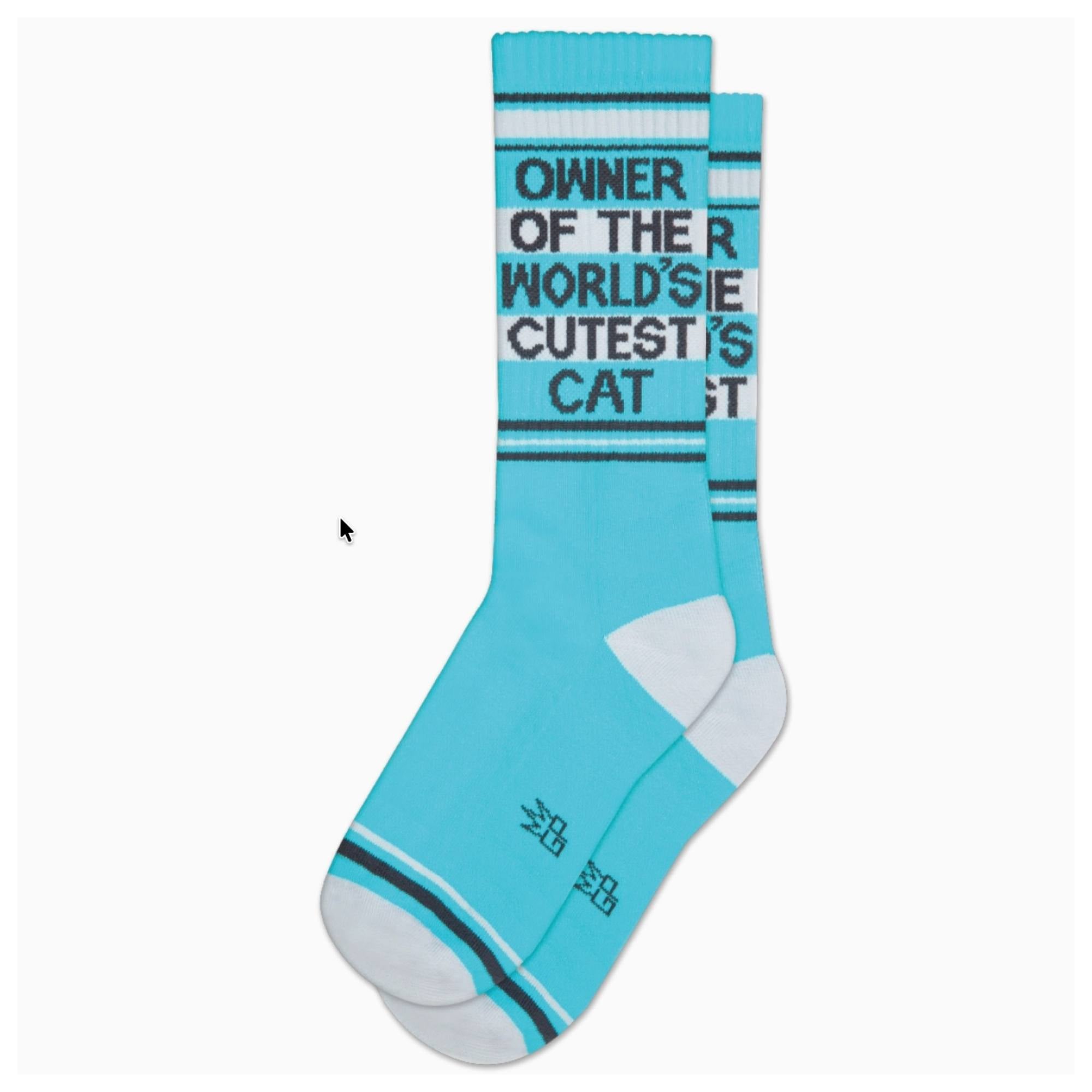 Owner Of Cutest Cat - Unisex Comfy Socks