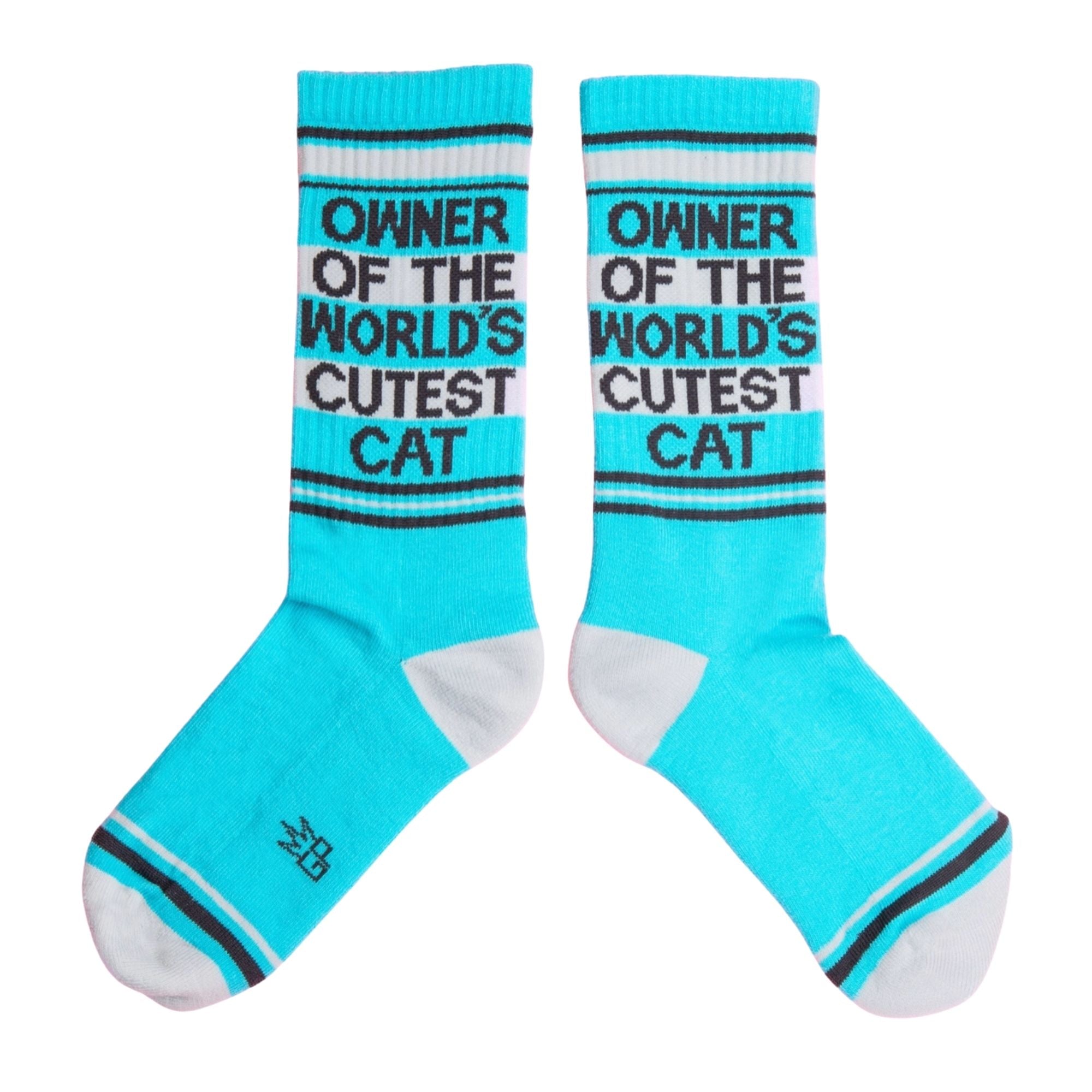 Owner Of Cutest Cat - Unisex Comfy Socks