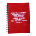 Passive Agressive Coments - Spiral Notebook