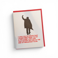 Breakfast Club Fist Pump - Love Card
