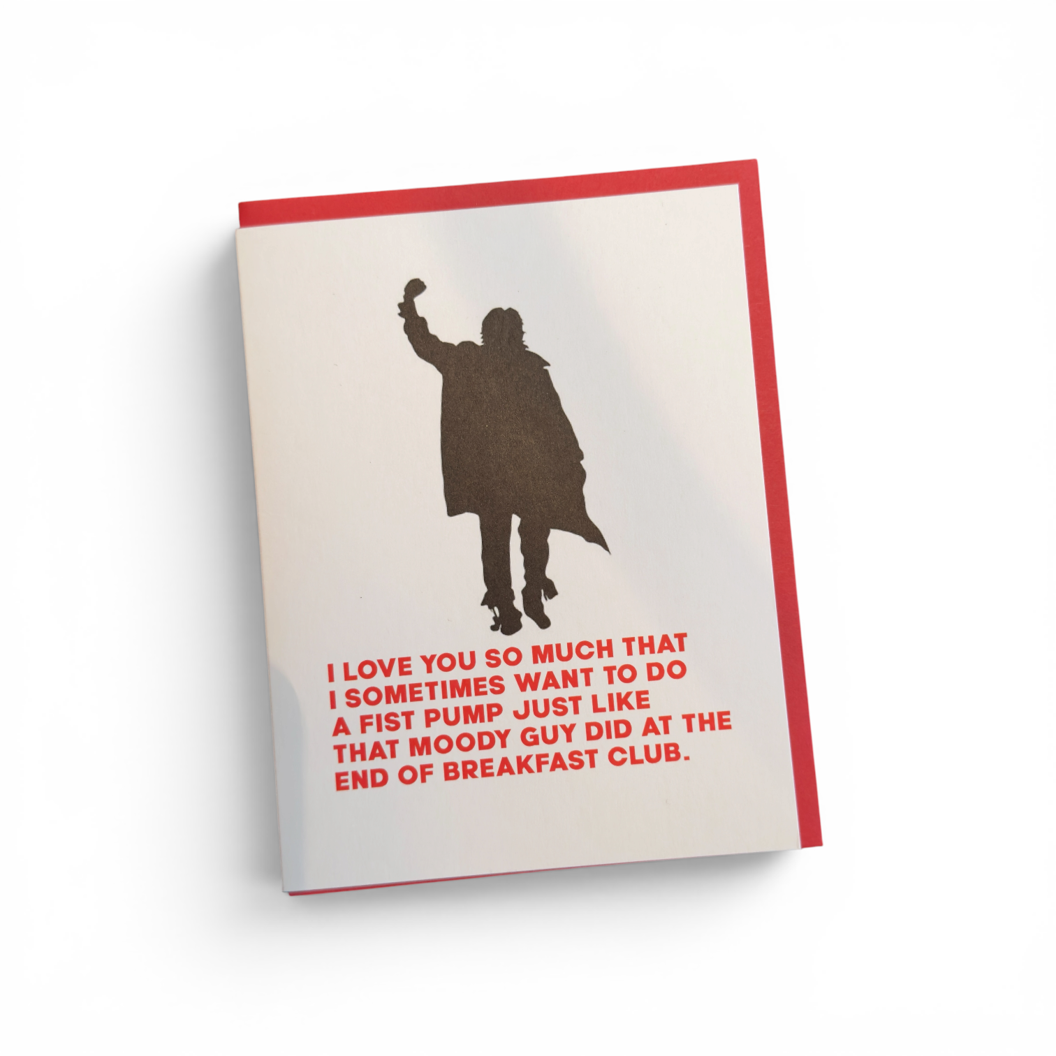 Breakfast Club Fist Pump - Love Card