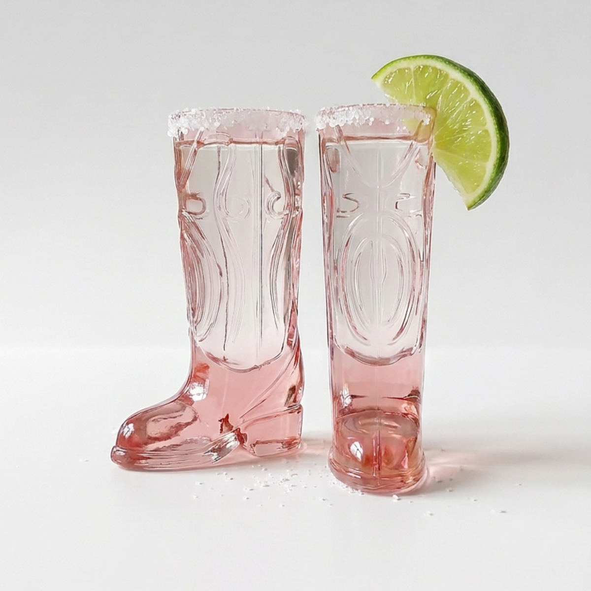 Pink Cowboy Boot Shot Glass