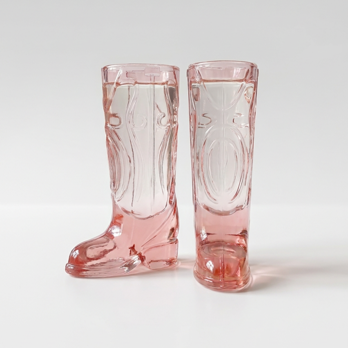 Pink Cowboy Boot Shot Glass