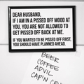 Pissed Off Mood - Fridge Magnet