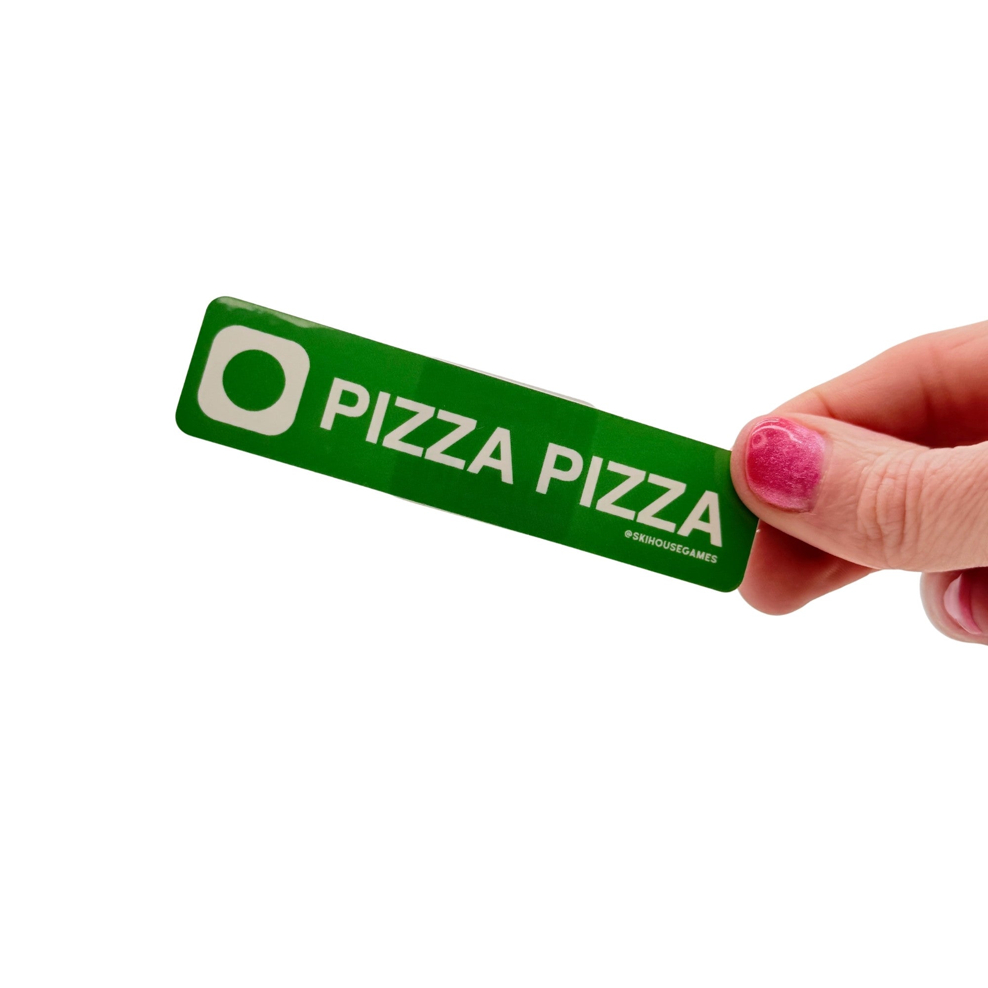 Pizza Pizza Ski - Sticker product photo