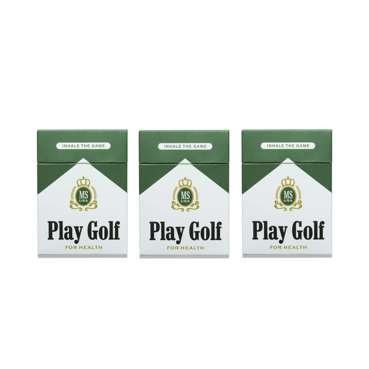 Play Golf - Wooden Golf Tees in Collectible Box