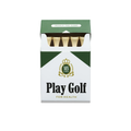 Play Golf wooden golf tees box, alternate view