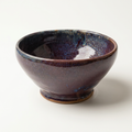 Plum Crazy - Handmade Ceramic Bowl By Local Artist