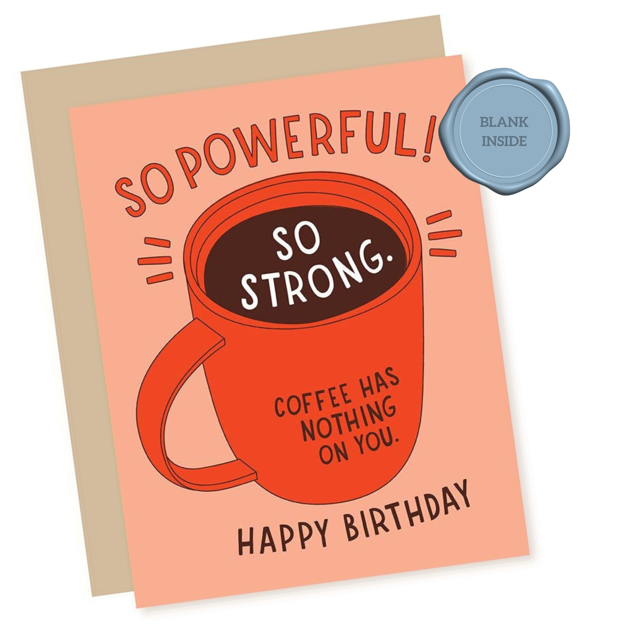 Powerful & Strong - Birthday Card