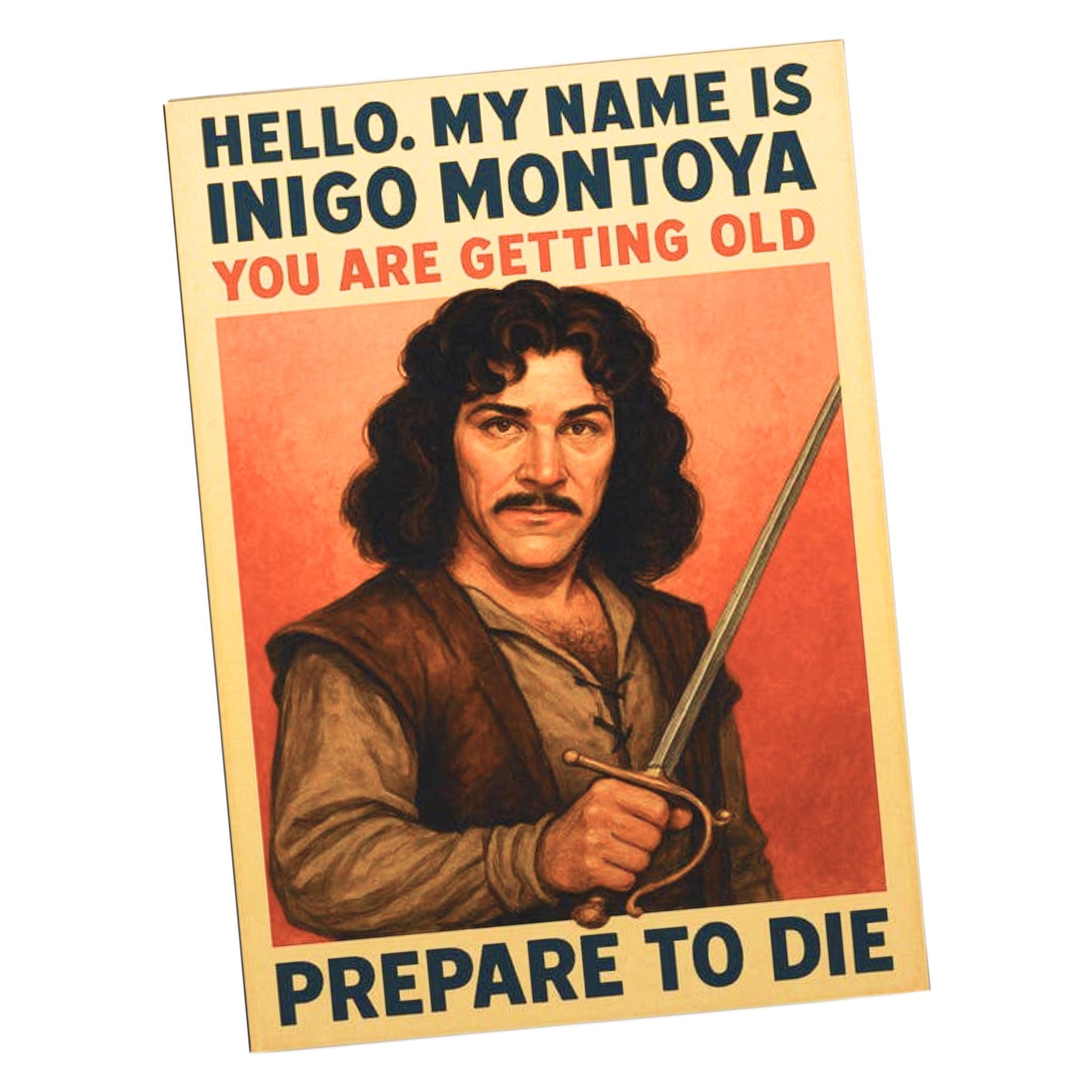 Prepare To Die - Birthday Card