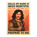 Prepare To Die - Birthday Card