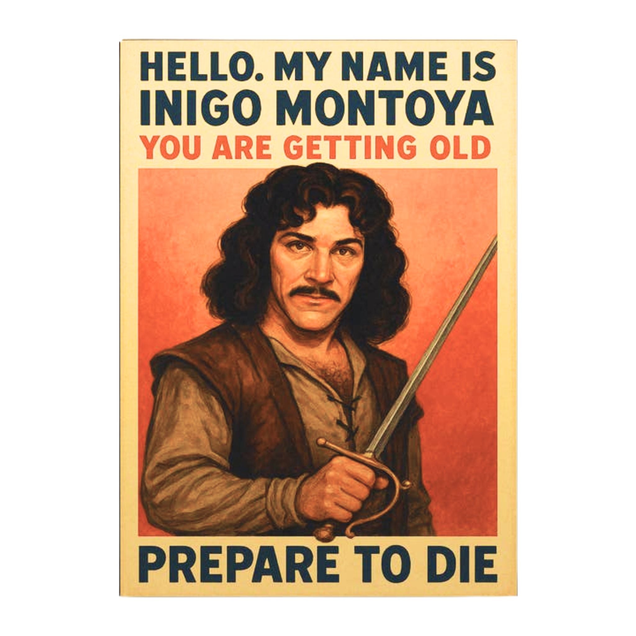 Prepare To Die - Birthday Card