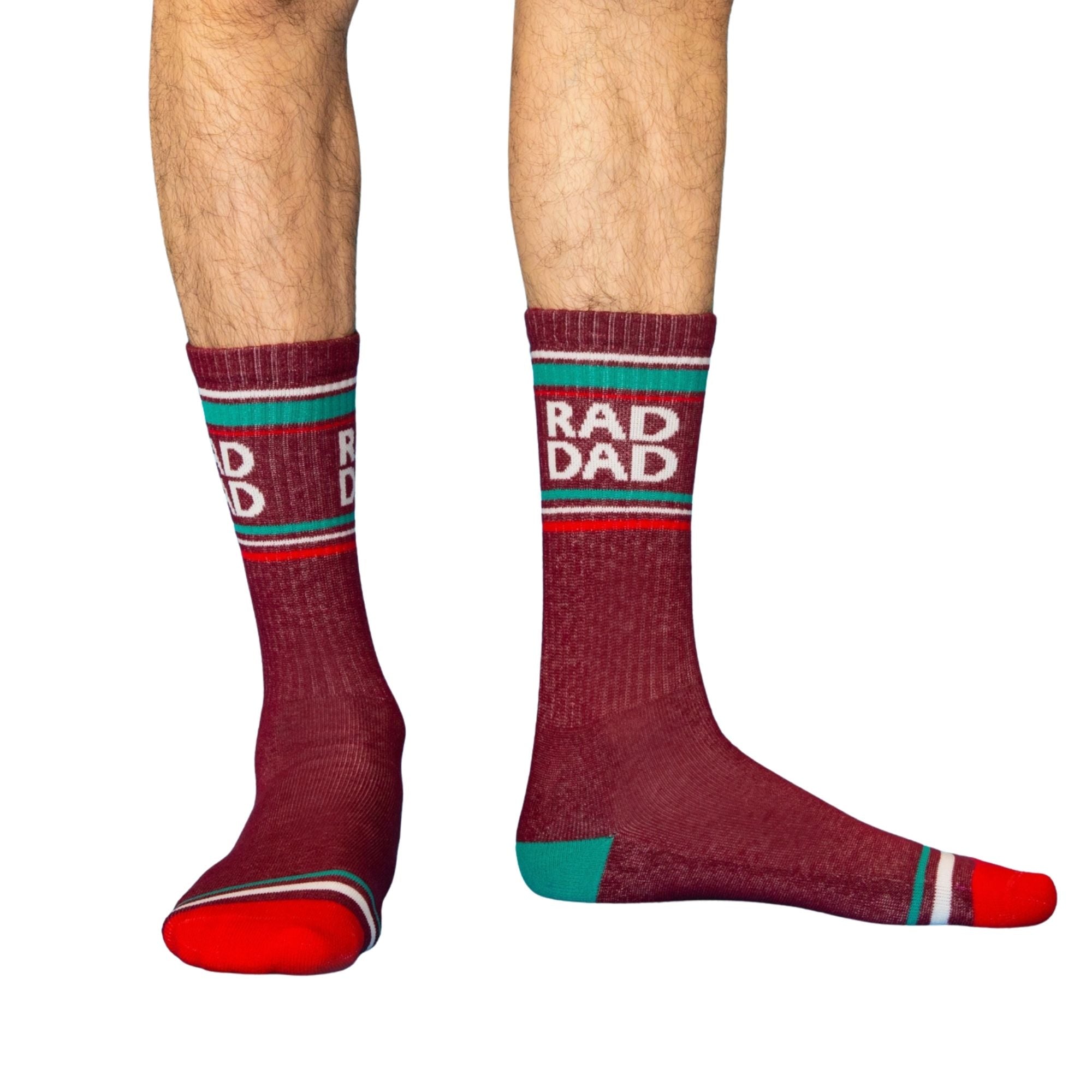 Rad Dad - Crew Socks for Dad