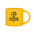I Am A Ray Of Sunshine ... Ceramic Coffee Mug