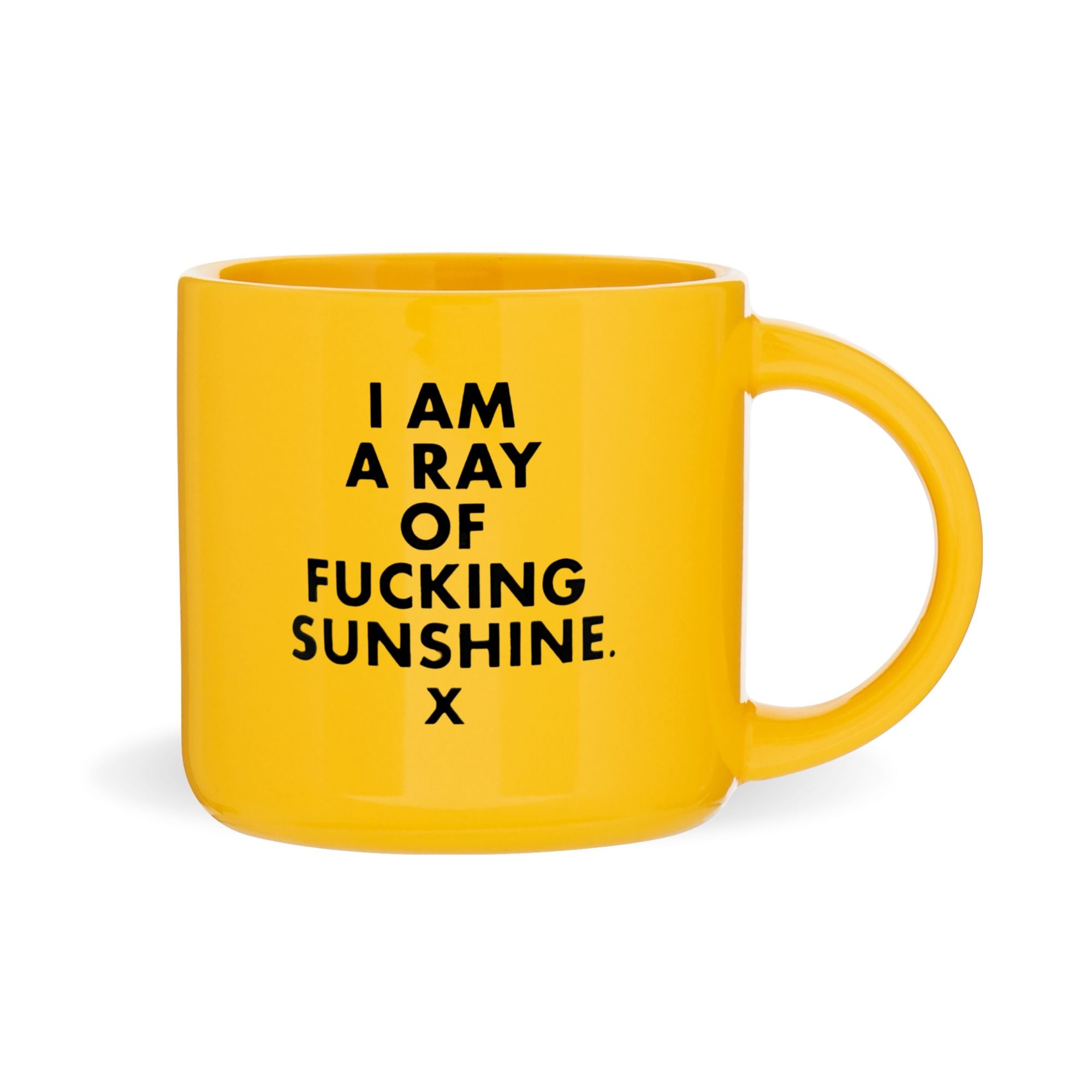 I Am A Ray Of Sunshine ... Ceramic Coffee Mug