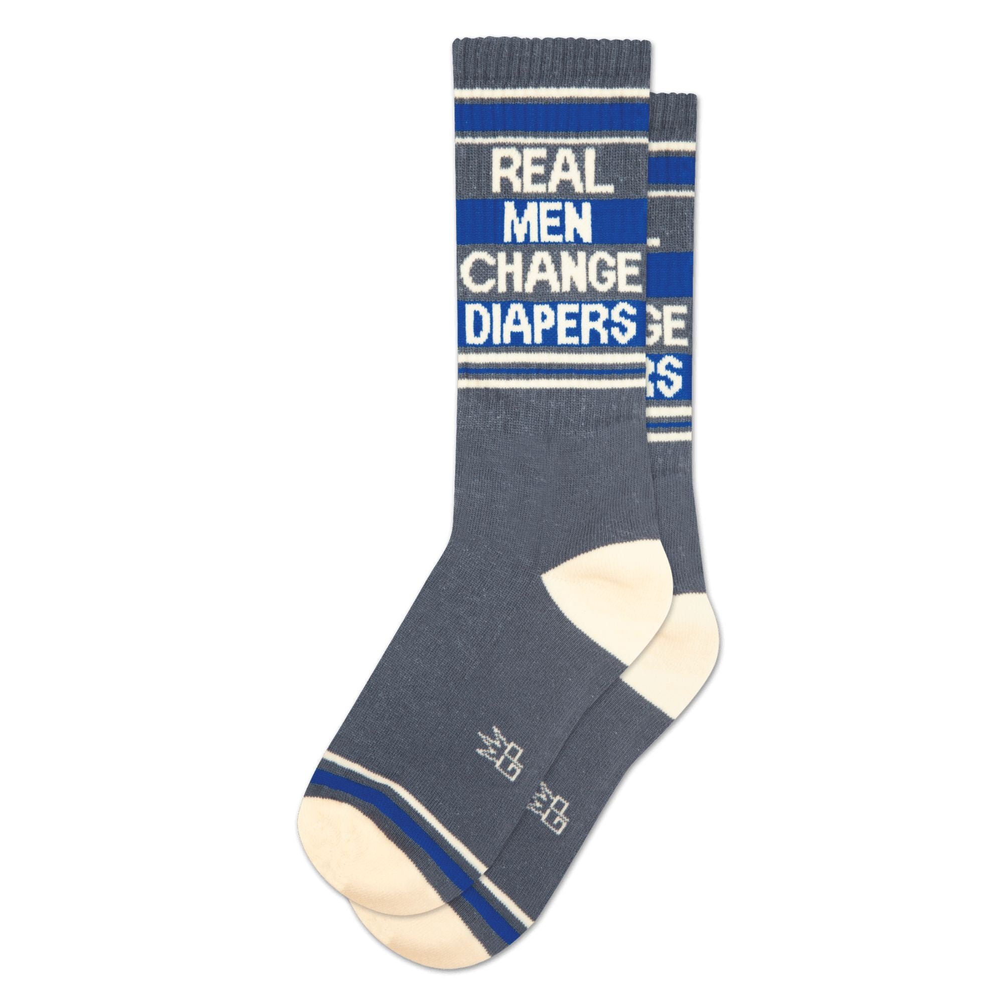 Real Men Change Diapers - Comfy Socks