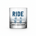 Ride Snowboard - Rocks Glass