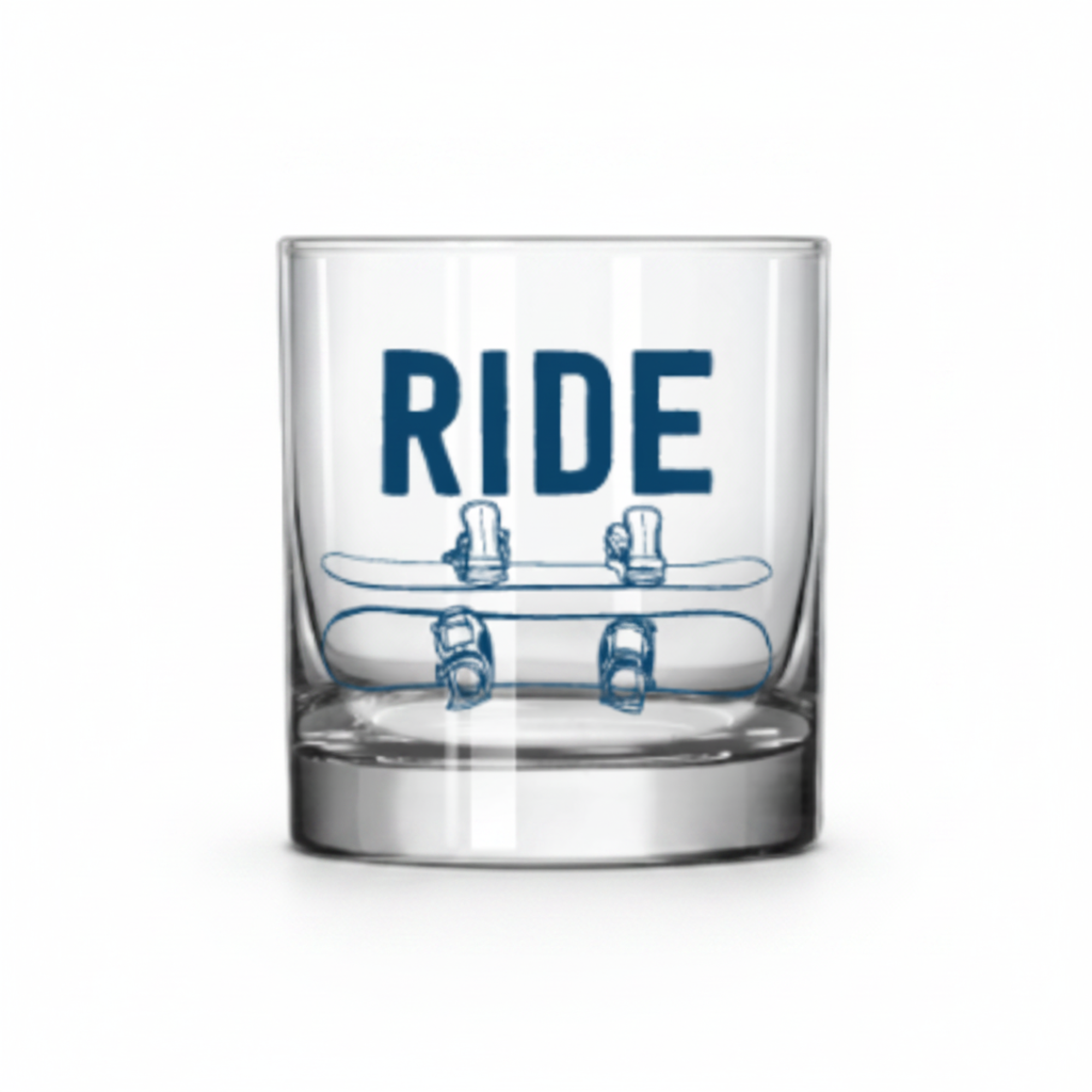 Ride Snowboard - Rocks Glass