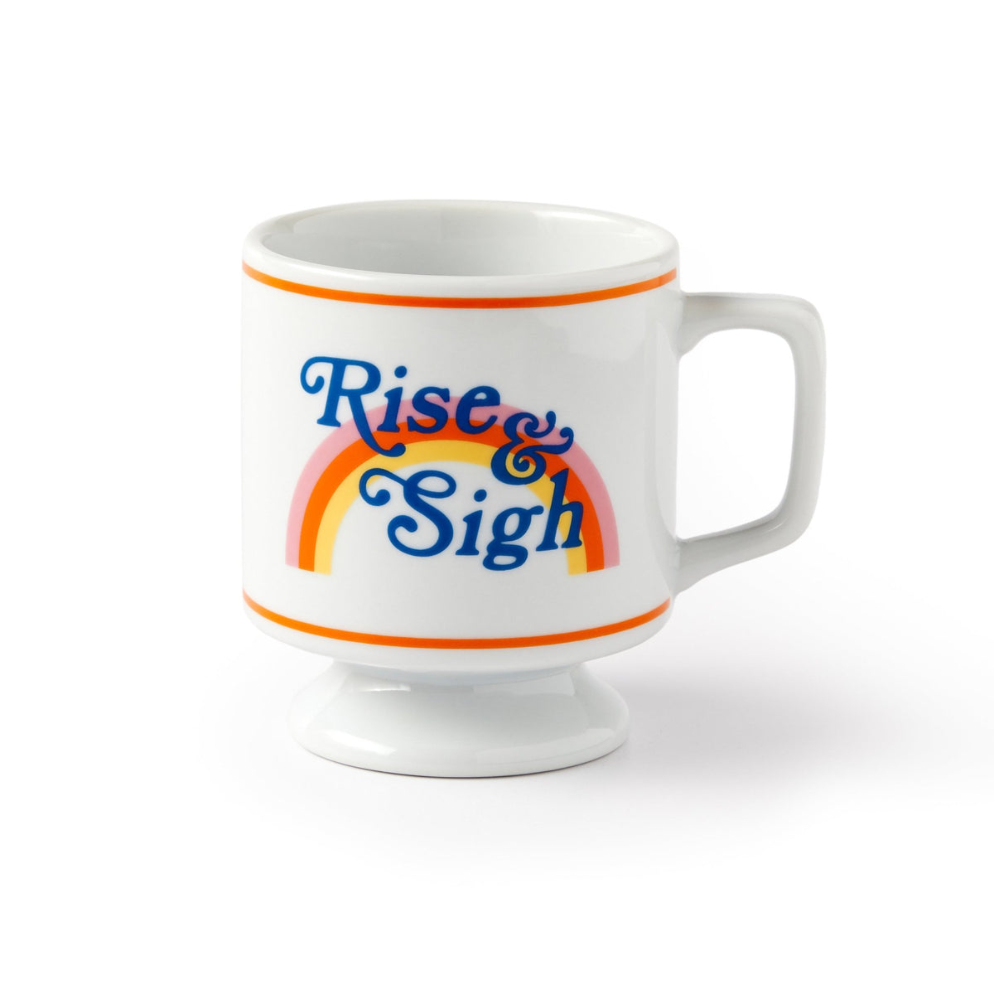 Rise & Sigh- Pedestal with Box - Mug product photo