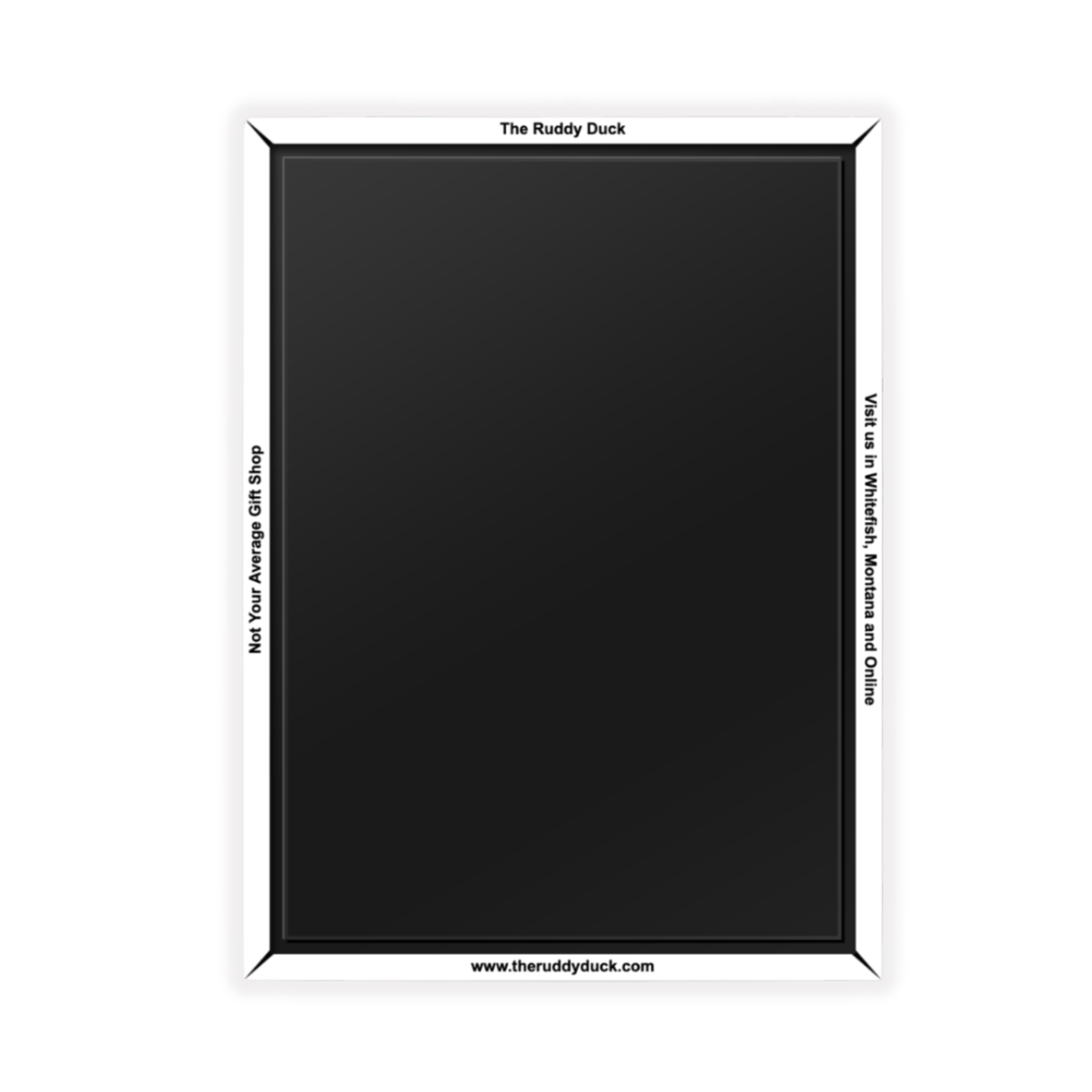 Rock, Paper, Scissors - Rectangle Metal Fridge Magnet