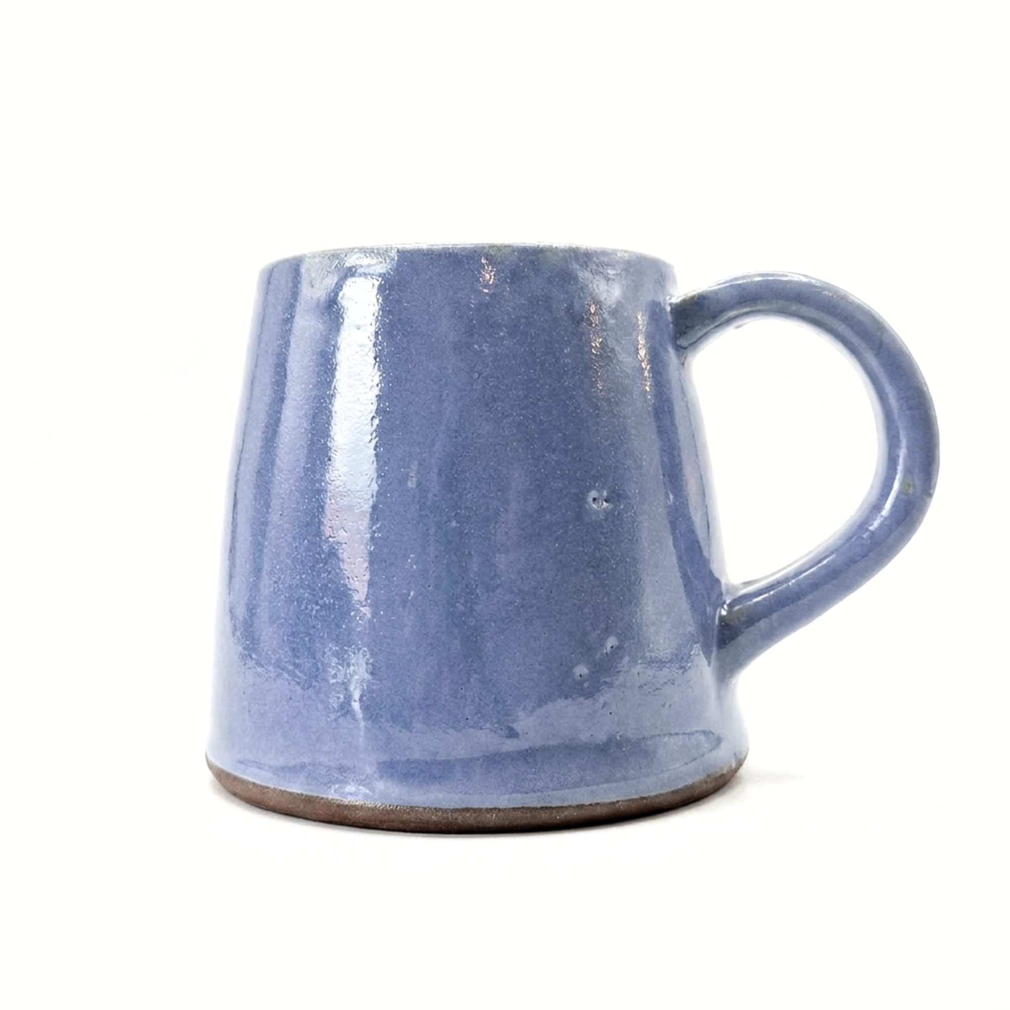 Ruddy Duck Studios - Bluebird Glaze Pottery Mug