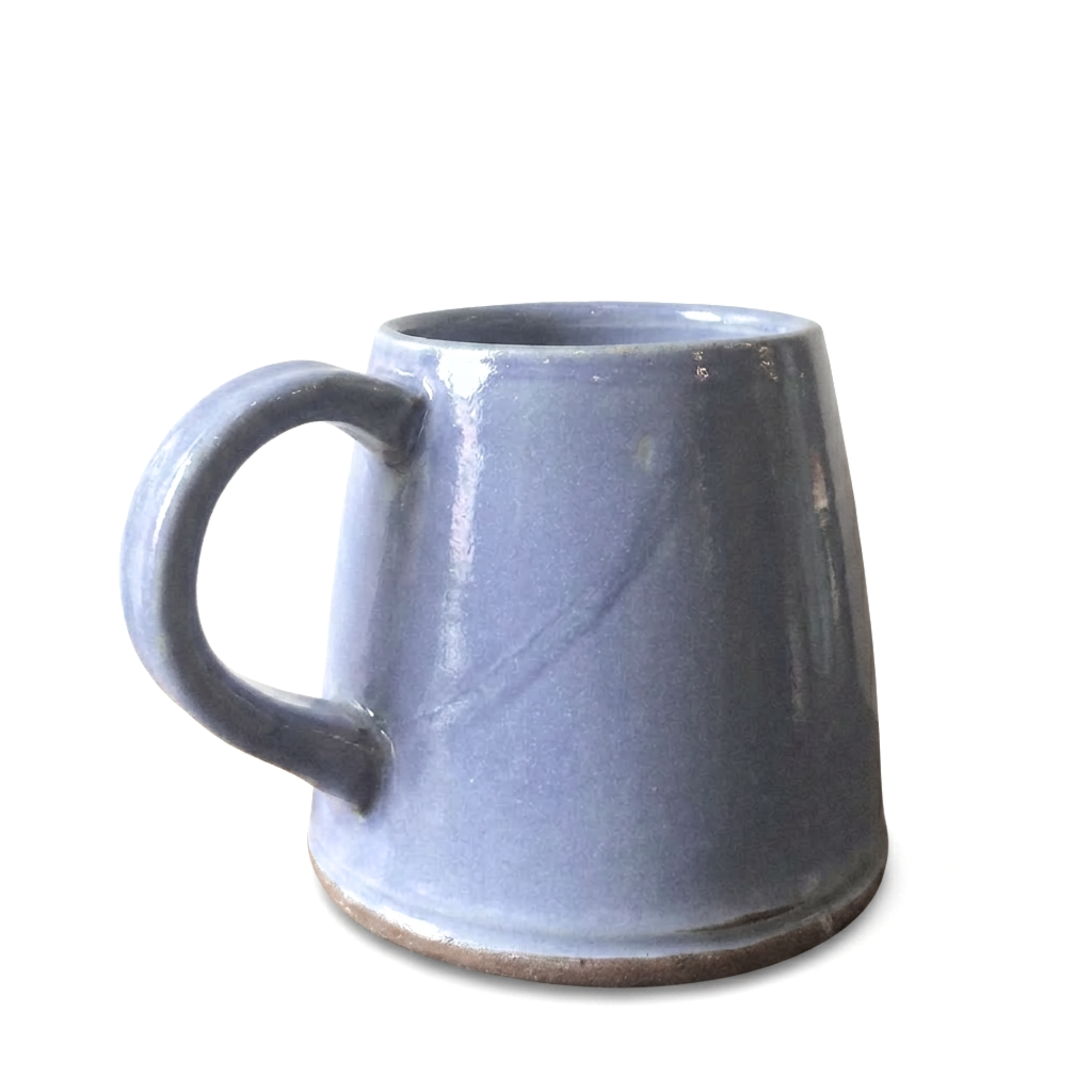Ruddy Duck Studios - Bluebird Glaze Pottery Mug