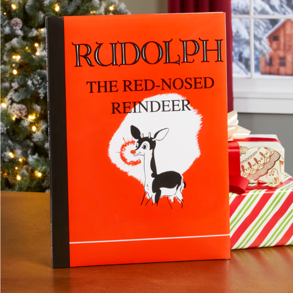 Rudolph the Red-Nosed Reindeer - 1939 Facsimile Hardcover Book